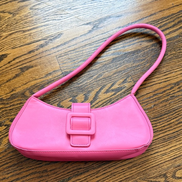 Handbags - Stylish Pink Women's Bag